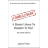 Foreclosure door Lynne Price