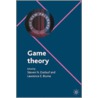 Game Theory by Steven Durlauf