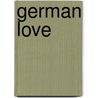 German Love door Friedrich Max Muller