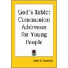 God's Table door John E. Charlton