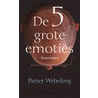 De vijf grote emoties door P. Webeling