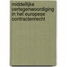 Middellijke vertegenwoordiging in het Europese contractenrecht door D. Busch