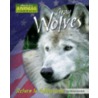 Gray Wolves by Meish Goldish