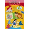 Disney mini parade spelletjesblok