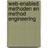 Web-Enabled Methoden en Method Engineering