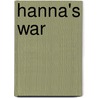 Hanna's War door David Lynn Edwards