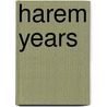 Harem Years door Huda Shaarawi