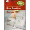 Access 2002