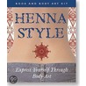 Henna Style door Peter Pauper Press