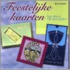 Feestelijke kaarten om zelf te snijden