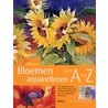 Bloemen aquarelleren van A tot Z door A. Fletcher