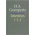 Intenties 1 / 2 / 3