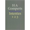 Intenties 1 / 2 / 3 door H.A. Gomperts