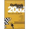 Outlook 2002 van start tot finish door H. Heijkoop