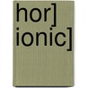 Hor] Ionic] door Waller Rodwell Wright