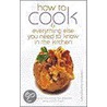 How to Cook door Carolyn Humphreys