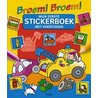 Broem! Broem! Mijn eerste stickerboek met voertuigen