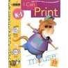 I Can Print door Golden Books Publishing Company