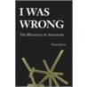 I Was Wrong door Nick Smith