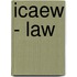 Icaew - Law