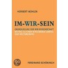 Im-Wir-sein door Heribert Mühlen