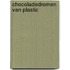 Chocoladedromen van plastic