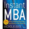 Instant Mba door Nicholas Bate