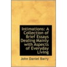 Intimations by John Daniel Barry