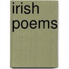 Irish Poems door Fiona Waters