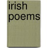 Irish Poems door Onbekend