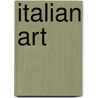 Italian Art door Marco Bussagli