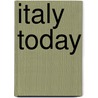 Italy Today door Thomas Okey