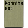 Korinthe set door Boer