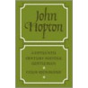 John Hopton door Richmond Colin