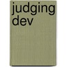 Judging Dev by Diarmaid Ferriter