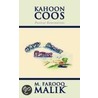 Kahoon Coos by M. Farooq Malik