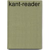 Kant-Reader door Onbekend