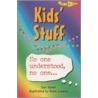 Kids' Stuff door Sue Vyner