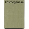 Kosmogenese door Evangelos Pitsos