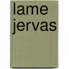 Lame Jervas door Maria Edgeworth