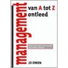 Management van A tot Z ontleed
