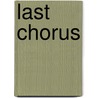 Last Chorus door Humphrey Lyttelton
