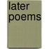 Later Poems