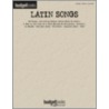 Latin Songs by Unknown