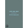 Law And War by Peter Maguire