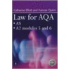 Law For Aqa by Frances Quinn