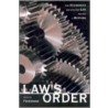 Law's Order door David D. Friedman