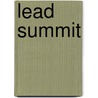 Lead Summit door Onbekend
