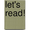 Let's Read! by Information Services