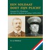 Een soldaat doet zijn plicht